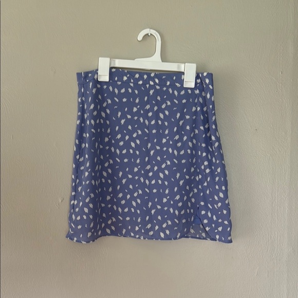 Lola + Grace Blue Patterned Women's Skirt medium - Picture 1 of 6
